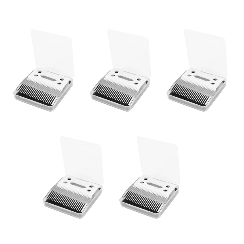 10Pc Hair Beard Replace Ceramic Blade Cutter Metal Bottom For Wahl Shear Clipper
10Pc Hair Beard Replace Ceramic Blade Cutter Metal Bottom For Wahl Shear Clipper