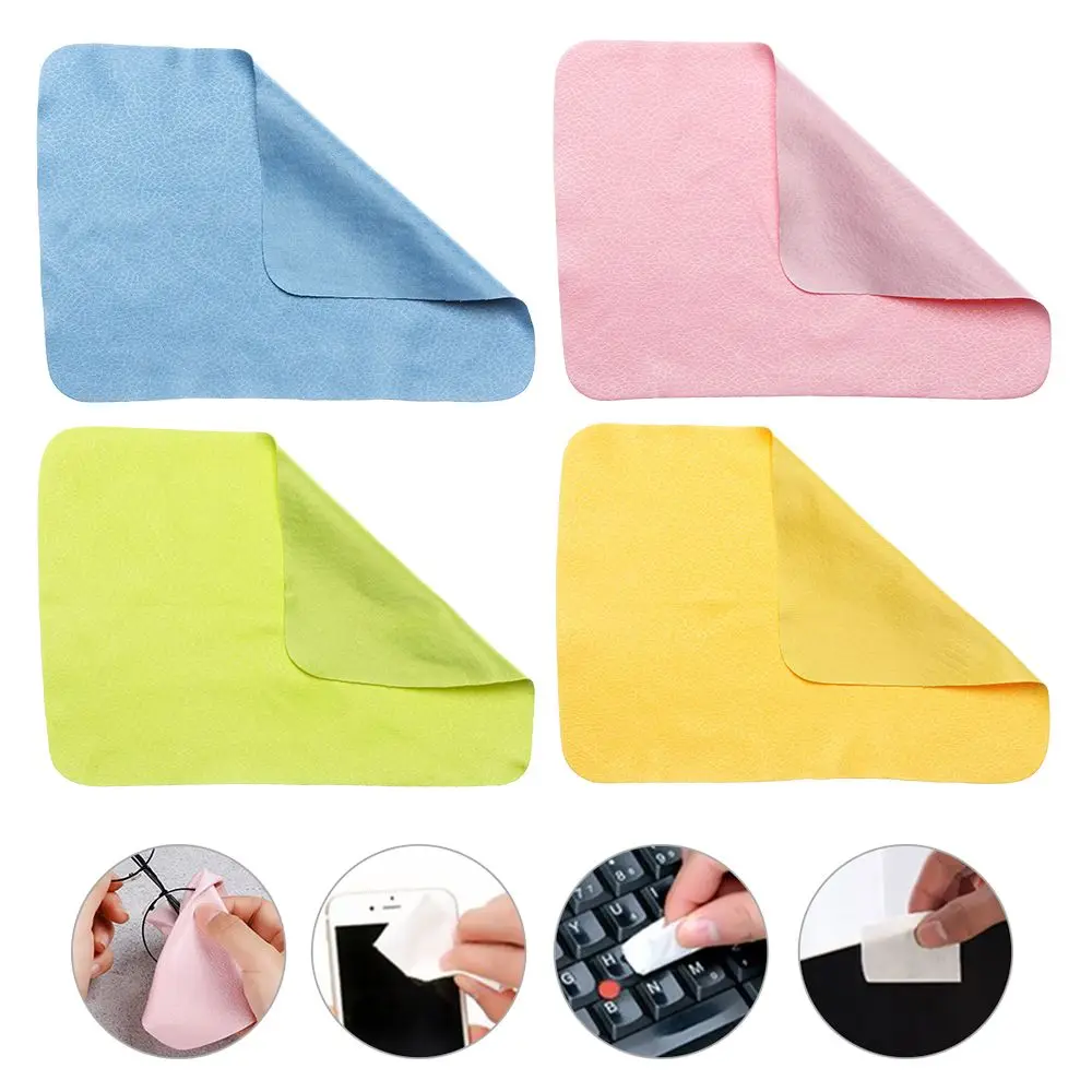 4 pcs High quality Chamois Glasses Cleaner 150*175mm Microfiber Glasses Cleaning Cloth For Lens Phone Screen Cleaning Wipes
4 pcs High quality Chamois Glasses Cleaner 150*175mm Microfiber Glasses Cleaning Cloth For Lens Phone Screen Cleaning Wipes