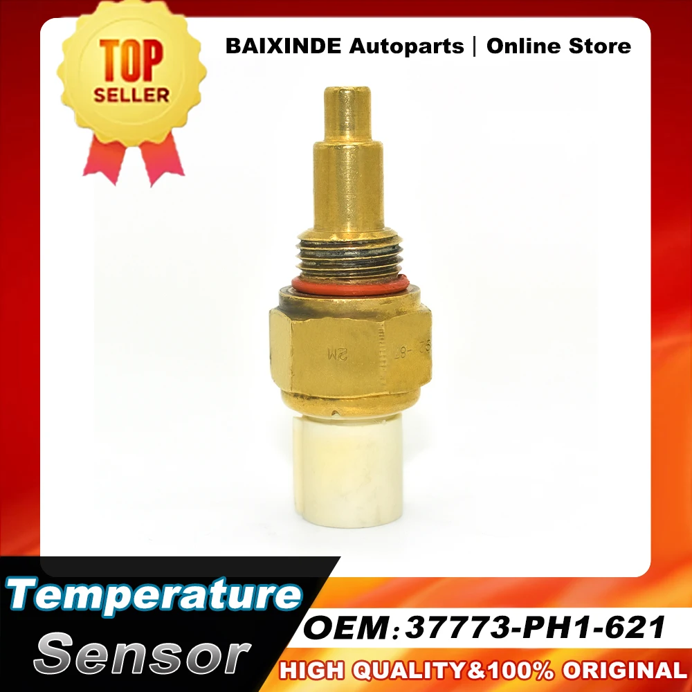 OEM 37773-PH1-621 High Quality Radiator Fan Temperature Sensor For HONDA ACCORD PRELUDE ACURA TL
OEM 37773-PH1-621 High Quality Radiator Fan Temperature Sensor For HONDA ACCORD PRELUDE ACURA TL