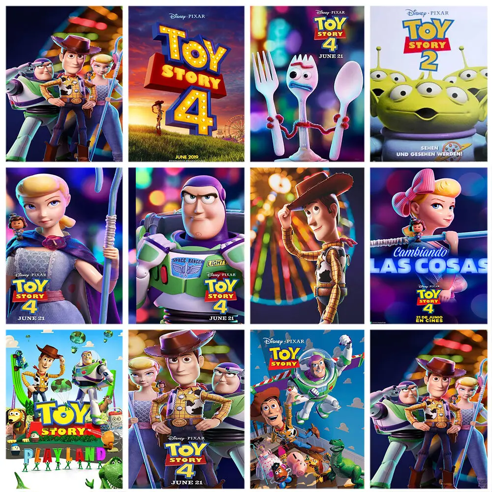 Disney Diamond Painting Cartoon Toy Story Full Round Diamond Mosaic Embroidery Cross Stitch Art Children's Room DIY Decoration 
Disney Diamond Painting Cartoon Toy Story Full Round Diamond Mosaic Embroidery Cross Stitch Art Children's Room DIY Decoration