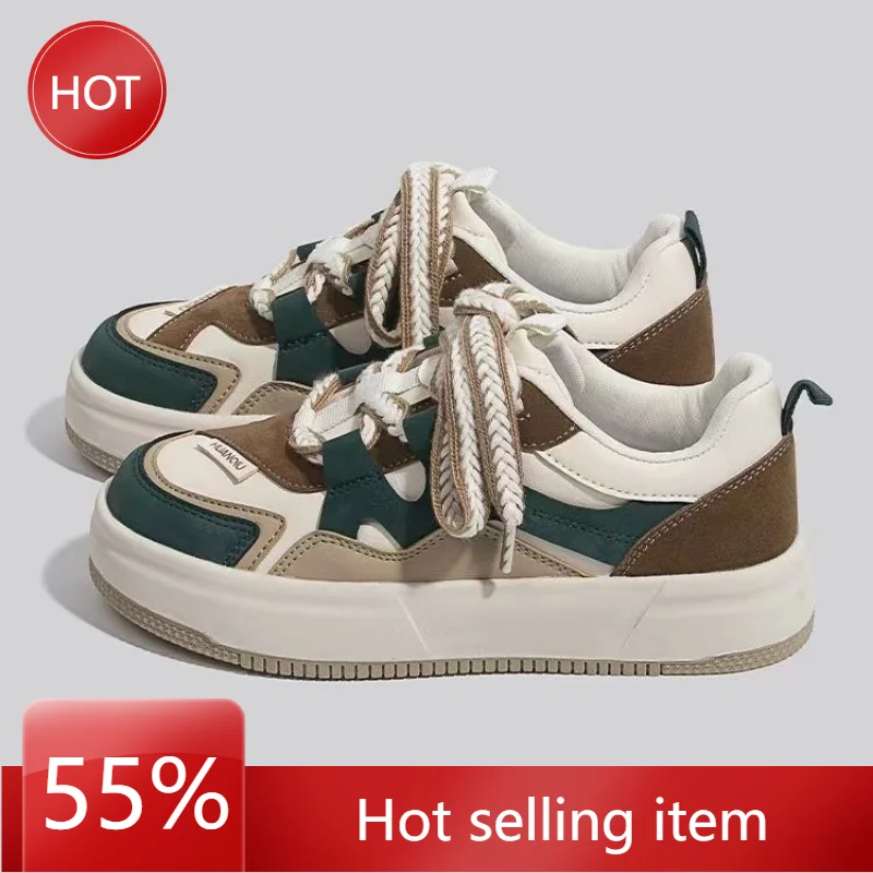 2023 New Spring Little White Shoes Women's Versatile Retro Small Popular Korean Fashion Shoes Slippery Soft Sole sneakers women
2023 New Spring Little White Shoes Women's Versatile Retro Small Popular Korean Fashion Shoes Slippery Soft Sole sneakers women