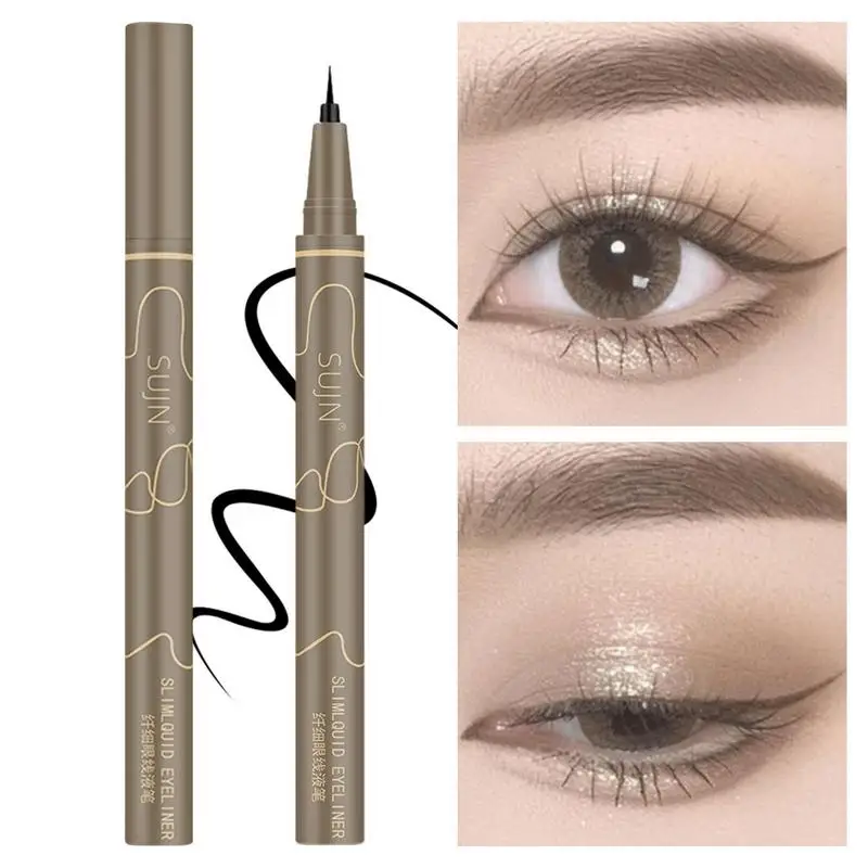 Eyeliner Liquid Liner Waterproof Eyeliner Pencil Quick Drying Not Bloom Natural Eyeliner Liquid Pen Make Up Products For Women
Eyeliner Liquid Liner Waterproof Eyeliner Pencil Quick Drying Not Bloom Natural Eyeliner Liquid Pen Make Up Products For Women