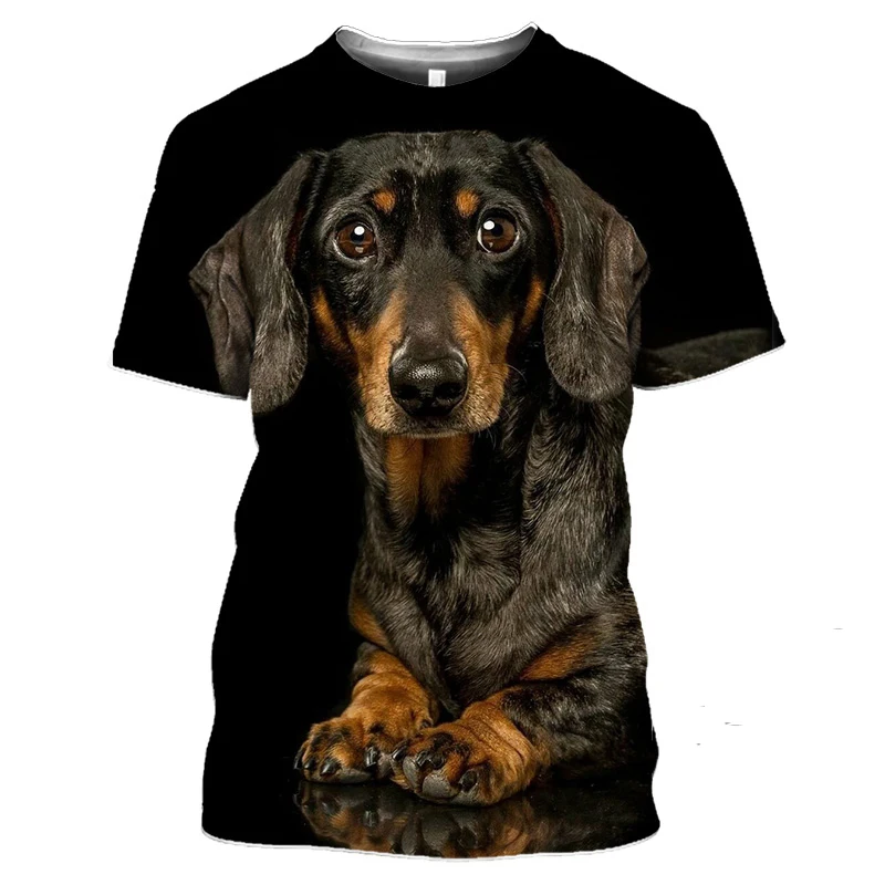 Dachshund T-Shirt Teckel Shirts For Men's Dackel Dog 3D T Shirt Print Tee Tops Oversized Cute Clothing Fashion Streetwear
Dachshund T-Shirt Teckel Shirts For Men's Dackel Dog 3D T Shirt Print Tee Tops Oversized Cute Clothing Fashion Streetwear