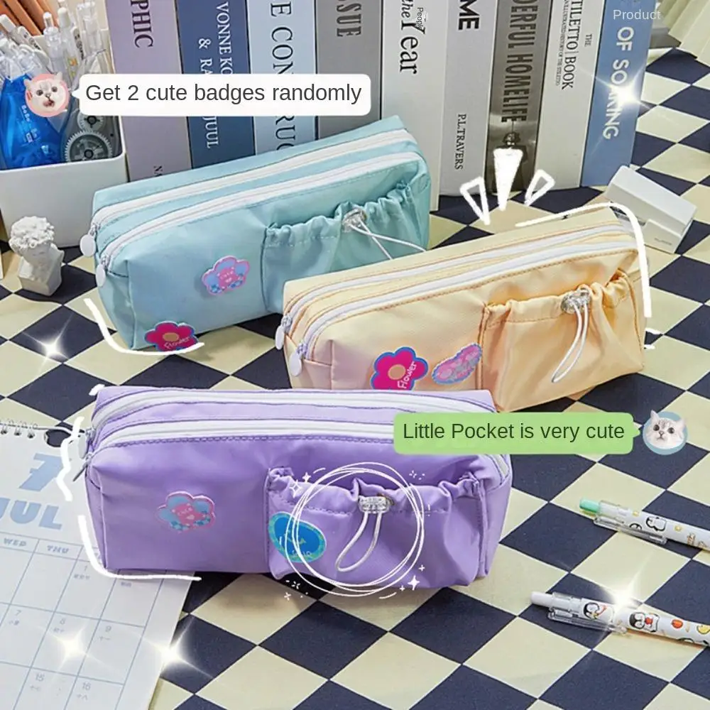 Cases Kawaii Stationery Bag Stationery Box Pencil Box Canvas School Storage Organizer Pouch Drawstring Pencil Case
Cases Kawaii Stationery Bag Stationery Box Pencil Box Canvas School Storage Organizer Pouch Drawstring Pencil Case