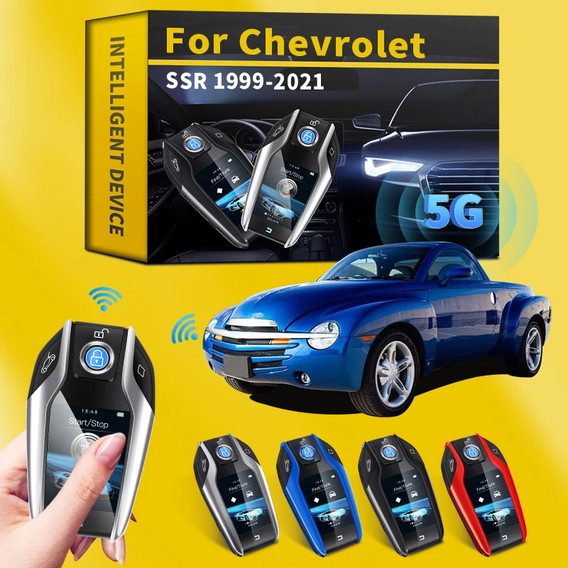 Для Chevrolet SSR 1999-2021 модифицированный смарт-ключ с ЖК-экраном БЕСКЛЮЧЕВОЙ пульт дистанционного управления автомобильный ключ с ЖК-экраном кно...
Для Chevrolet SSR 1999-2021 модифицированный смарт-ключ с ЖК-экраном БЕСКЛЮЧЕВОЙ пульт дистанционного управления автомобильный ключ с ЖК-экраном кно...