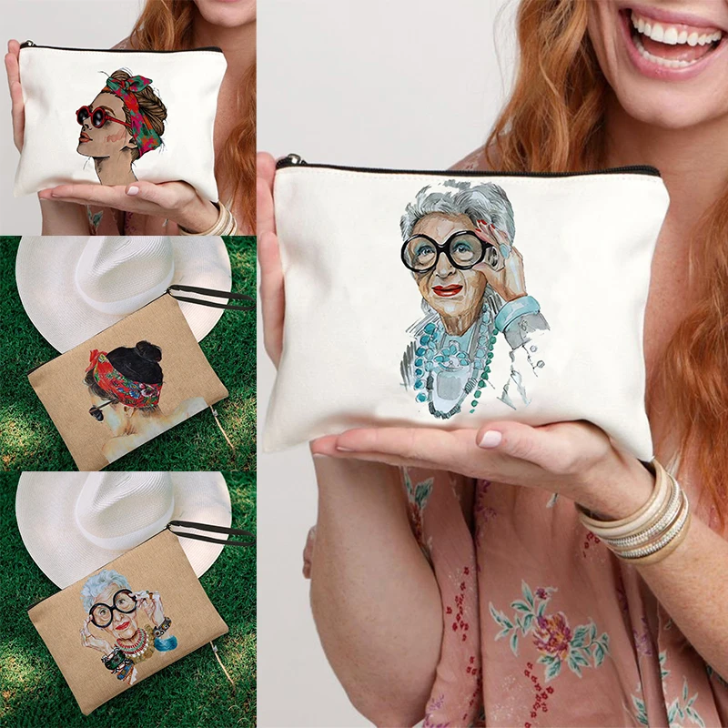 Figure Pattern Women's Cosmetic Bags Student Pencli Case Aesthetic Printing School Teacher Gift Women's Toiletry Bag Travel Kit
Figure Pattern Women's Cosmetic Bags Student Pencli Case Aesthetic Printing School Teacher Gift Women's Toiletry Bag Travel Kit