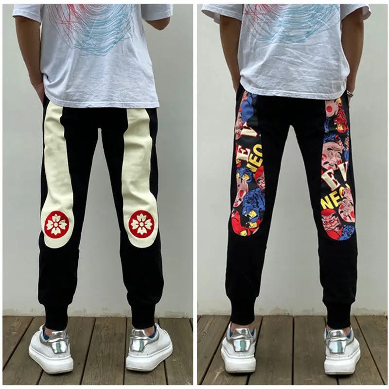 Casual Pants Men's Spring and Autumn Fashion Brand Printed Sweatpants Embroidered Terry Sports Pants Japanese Streetwear Pants
Casual Pants Men's Spring and Autumn Fashion Brand Printed Sweatpants Embroidered Terry Sports Pants Japanese Streetwear Pants