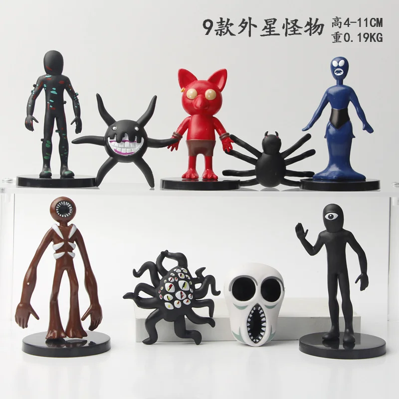 Game Doors PVC Figure Horror Game Doors Character Figurine Model Red Monster Desktop Decor Birthday Gift For Kid Friend
Game Doors PVC Figure Horror Game Doors Character Figurine Model Red Monster Desktop Decor Birthday Gift For Kid Friend