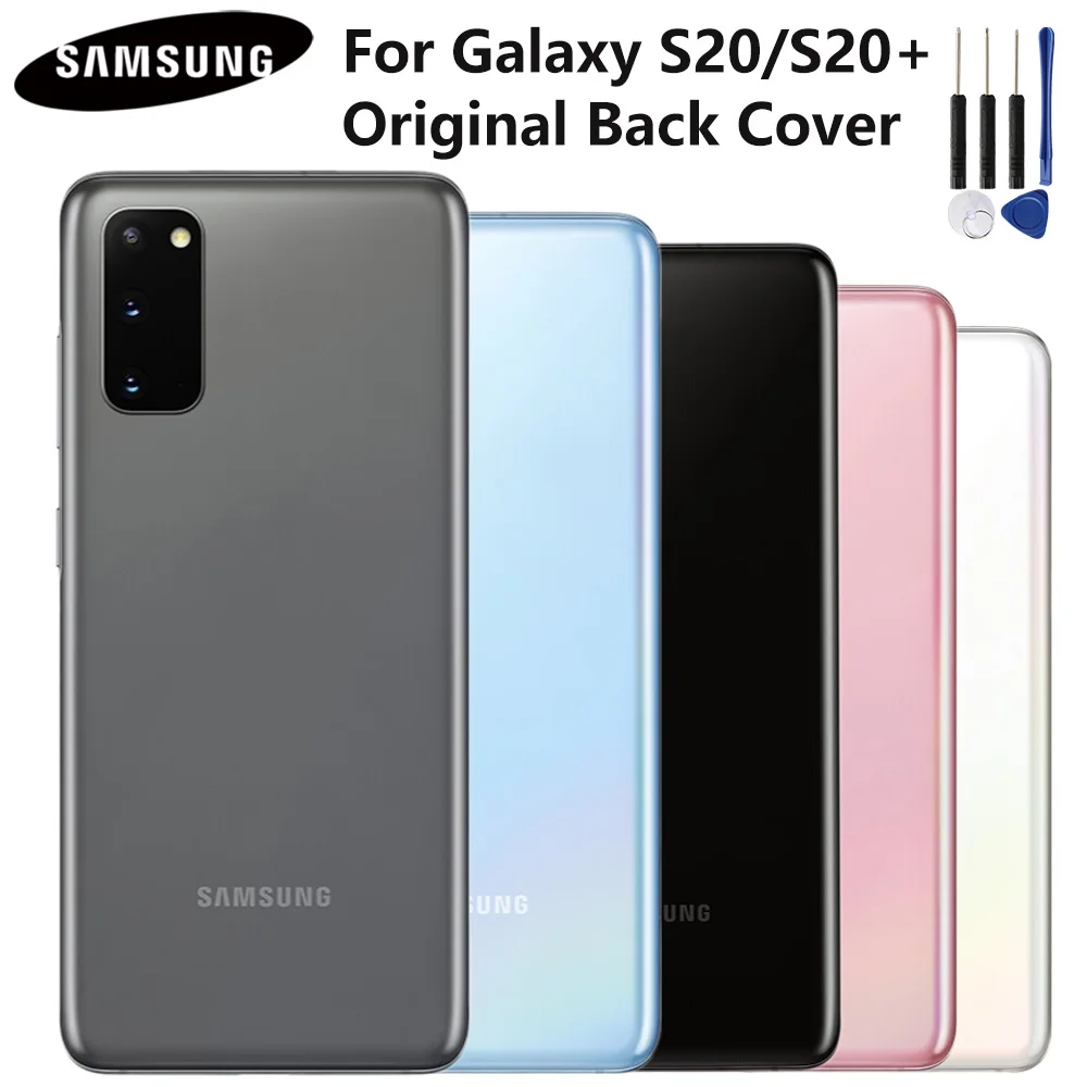 Samsung Original Phone Rear Battery Cover for Samsung Galaxy S20 S20Plus S20 Plus Housing Battery Backshell Back Cover Back Case
Samsung Original Phone Rear Battery Cover for Samsung Galaxy S20 S20Plus S20 Plus Housing Battery Backshell Back Cover Back Case