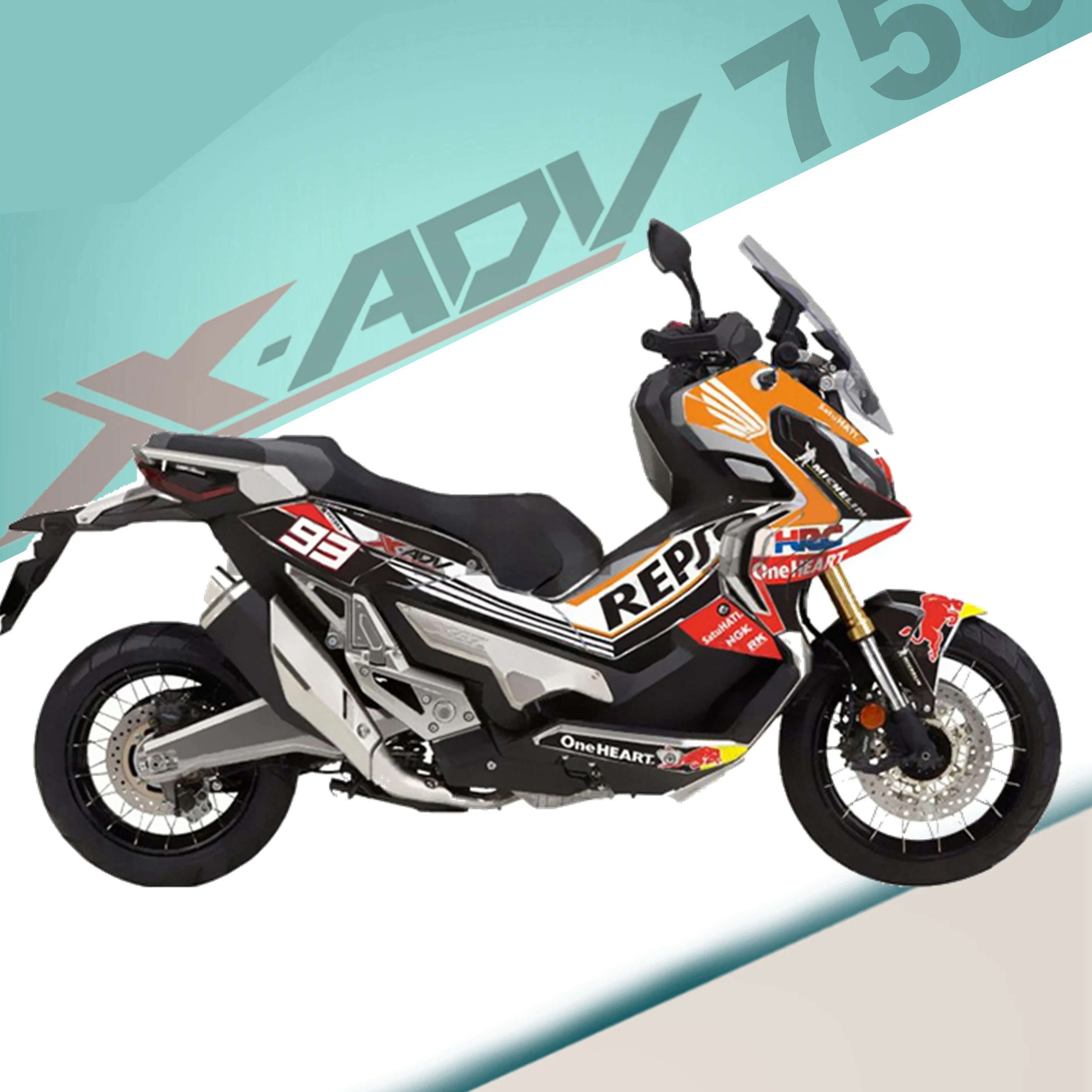 For Hon da X-ADV750 New decals decoration motor bike full body stickers Motorcycle stickers
For Hon da X-ADV750 New decals decoration motor bike full body stickers Motorcycle stickers
