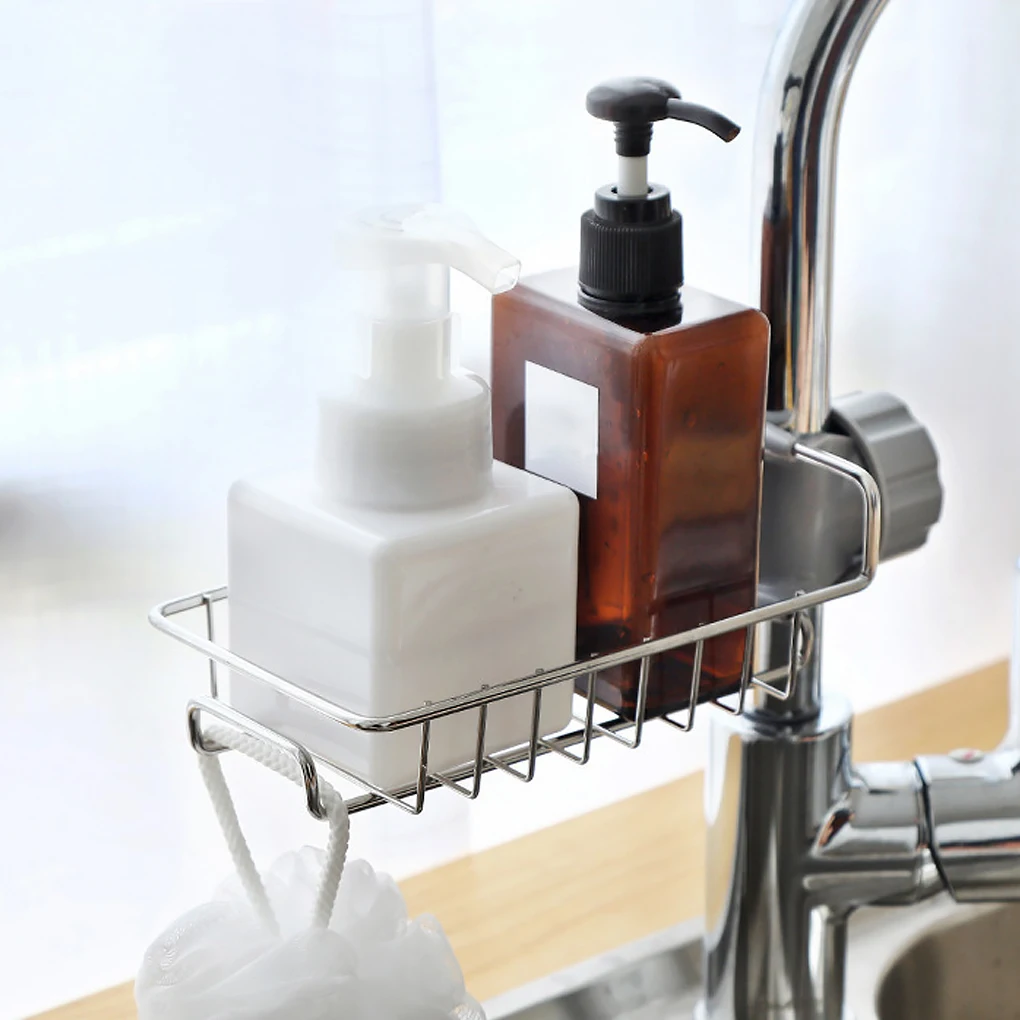 Kitchen Sink Drain Rack Faucet Holder Hanging Detachable Bathroom Waterproof Drainer Shelf Washroom Brush Organization
Kitchen Sink Drain Rack Faucet Holder Hanging Detachable Bathroom Waterproof Drainer Shelf Washroom Brush Organization