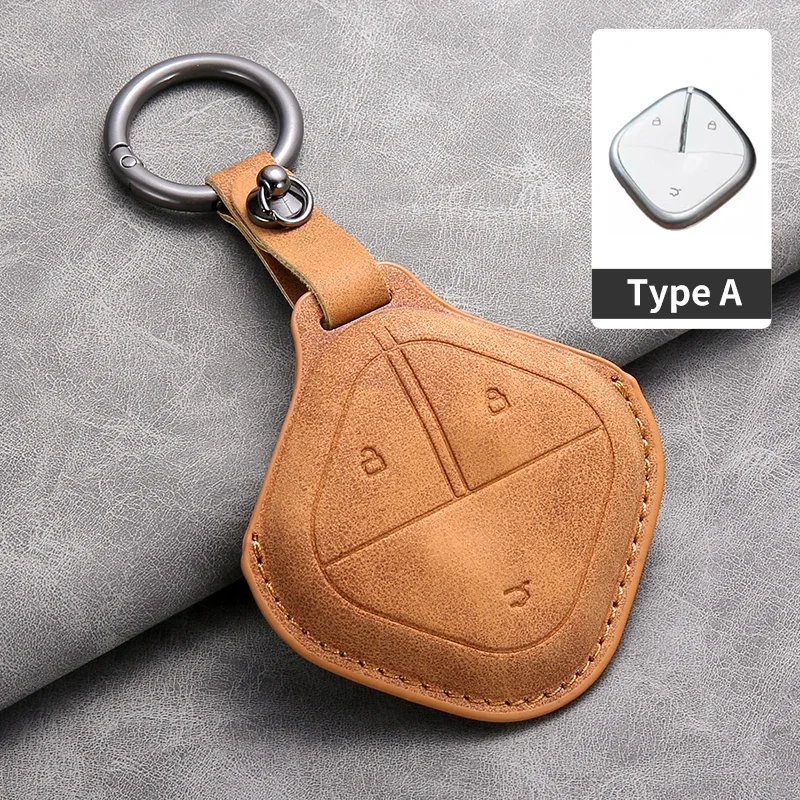 Кожаный чехол для автомобильного ключа для SGMW Wuling BINGO Airev 2023, для Baojun Kiwi EV, удаленный автомобильный ключ, аксессуары для ключей
Кожаный чехол для автомобильного ключа для SGMW Wuling BINGO Airev 2023, для Baojun Kiwi EV, удаленный автомобильный ключ, аксессуары для ключей