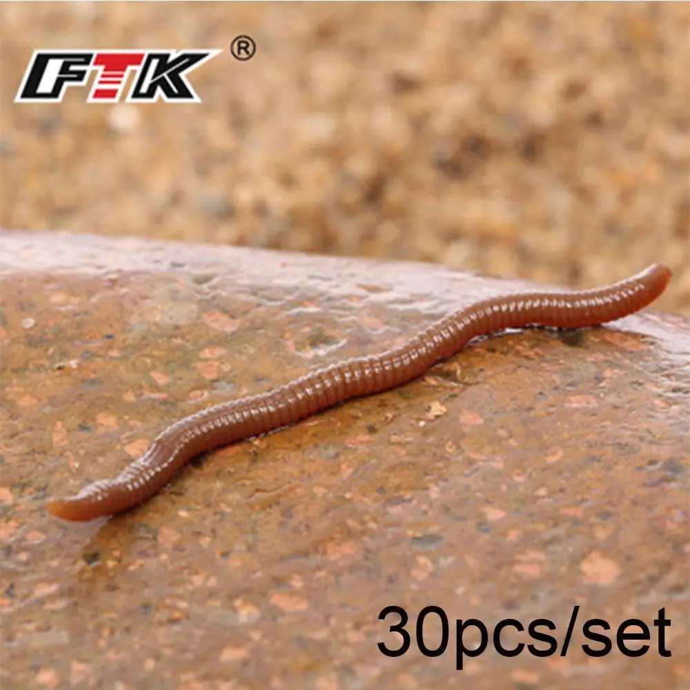 30pcs/lot 7.5cm Bream Tackle Trout Worm Red Baits bloodworm Fishing Lure EarthWorm
30pcs/lot 7.5cm Bream Tackle Trout Worm Red Baits bloodworm Fishing Lure EarthWorm