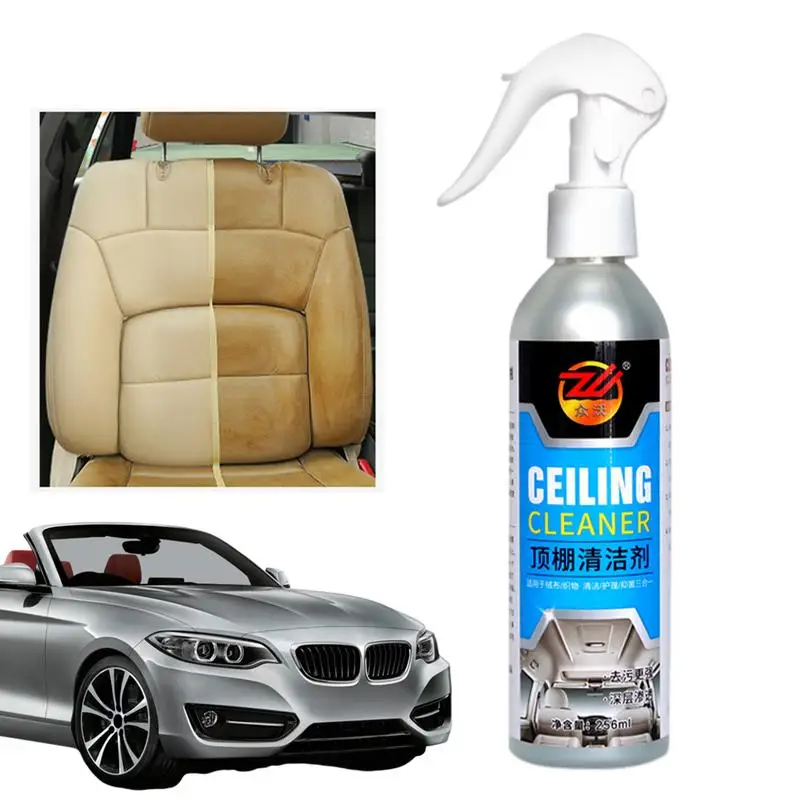 256ml Car Interior Cleaning Kit Multi Purpose Foam Cleaner auto Interior Roof Cleaner For Ceiling Fabric Leather RVs Cars Trucks
256ml Car Interior Cleaning Kit Multi Purpose Foam Cleaner auto Interior Roof Cleaner For Ceiling Fabric Leather RVs Cars Trucks