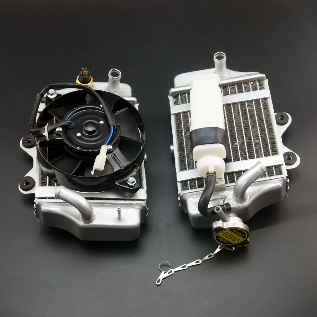 Water cooling engine radiator with fan engine Accessories for Xmotos Apollo Motorcycle Zongshen Loncin Lifan 150cc 200cc 250cc
Water cooling engine radiator with fan engine Accessories for Xmotos Apollo Motorcycle Zongshen Loncin Lifan 150cc 200cc 250cc