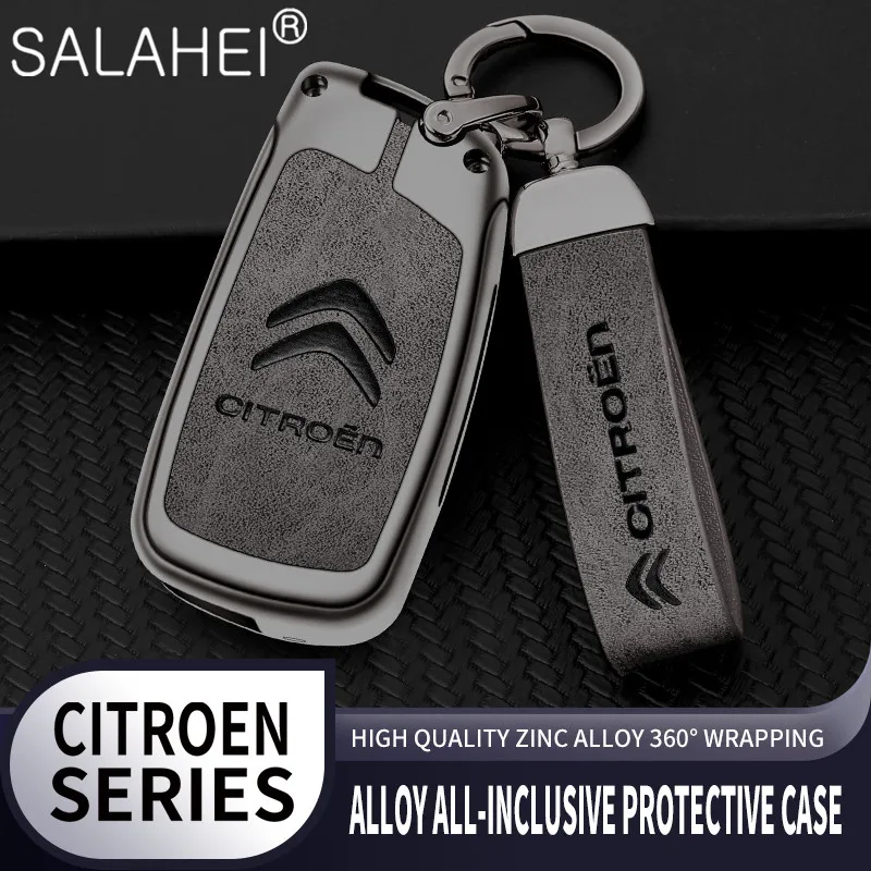 Zinc Alloy Car Key Case Cover Holder Key Bag Shell Protector Fob For Citroen C1 C2 C3 C4 C5 XSARA PICA Keychain Auto Accessories
Zinc Alloy Car Key Case Cover Holder Key Bag Shell Protector Fob For Citroen C1 C2 C3 C4 C5 XSARA PICA Keychain Auto Accessories