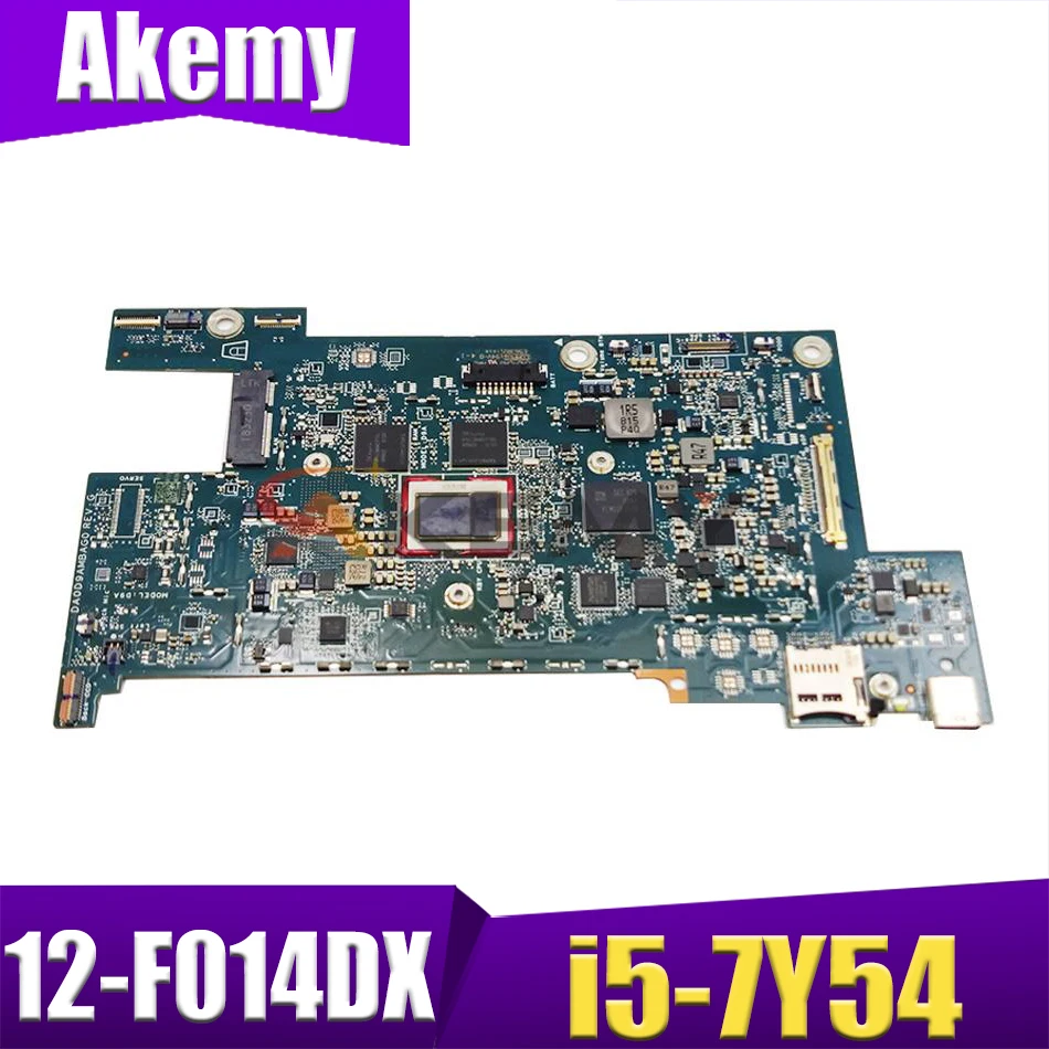 Материнская плата DA0D9AMBAG0 для ноутбука HP Chromebook X2 12-F014DX, материнская плата для ноутбука i5-7Y5 4 ЦП 8 ГБ ОЗУ
Материнская плата DA0D9AMBAG0 для ноутбука HP Chromebook X2 12-F014DX, материнская плата для ноутбука i5-7Y5 4 ЦП 8 ГБ ОЗУ