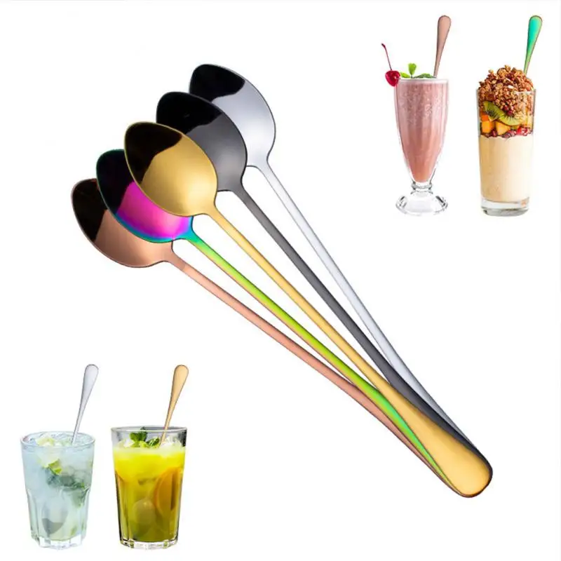 Stirring Spoon Rod Muddlers Stainless Steel Spoon Pointed Dessert Ice Cream Coffee Spoon Ice Scoop Cocktail Stir Wine Spoon
Stirring Spoon Rod Muddlers Stainless Steel Spoon Pointed Dessert Ice Cream Coffee Spoon Ice Scoop Cocktail Stir Wine Spoon