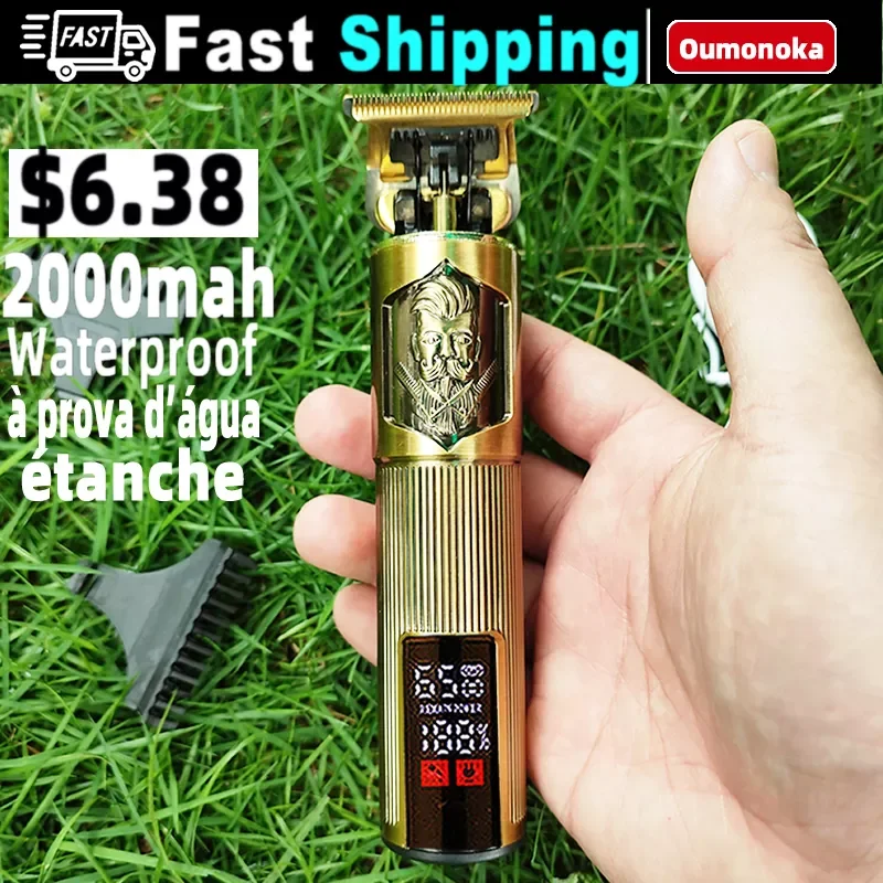 2022 Professional Hair Clipper Trimmer for Men Barber Beard Hair Cutting Machine Electric Shaver Razor Shaving T9 Hair Cutter
2022 Professional Hair Clipper Trimmer for Men Barber Beard Hair Cutting Machine Electric Shaver Razor Shaving T9 Hair Cutter