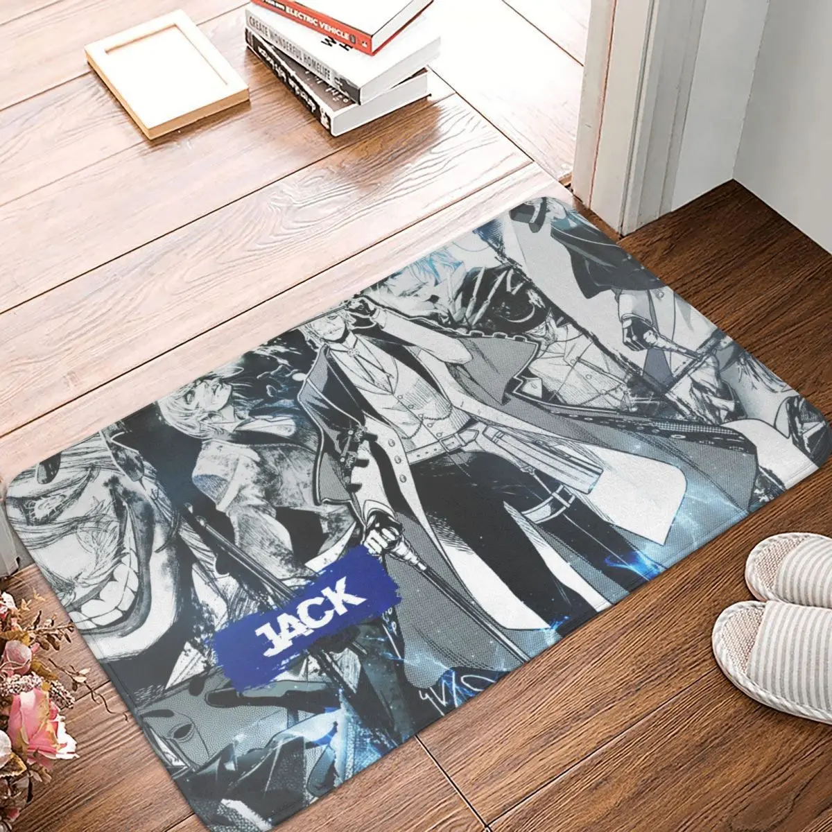 Manga Cut Bedroom Mat Jack The Ripper Shuumatsu No Valkyrie Doormat Kitchen Carpet Outdoor Rug Home Decor
Manga Cut Bedroom Mat Jack The Ripper Shuumatsu No Valkyrie Doormat Kitchen Carpet Outdoor Rug Home Decor