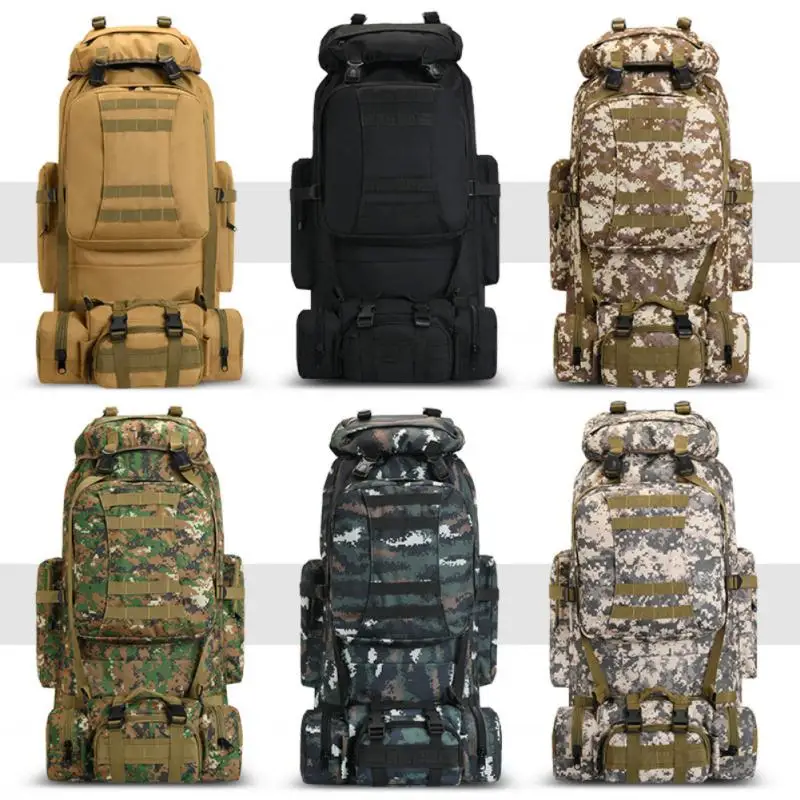 Military Backpack Camo Tactical Wear-resistant Waterproof Oxford Fabric Outdoor Hiking Camping Hunting 3D Rucksack Bags For Men
Military Backpack Camo Tactical Wear-resistant Waterproof Oxford Fabric Outdoor Hiking Camping Hunting 3D Rucksack Bags For Men