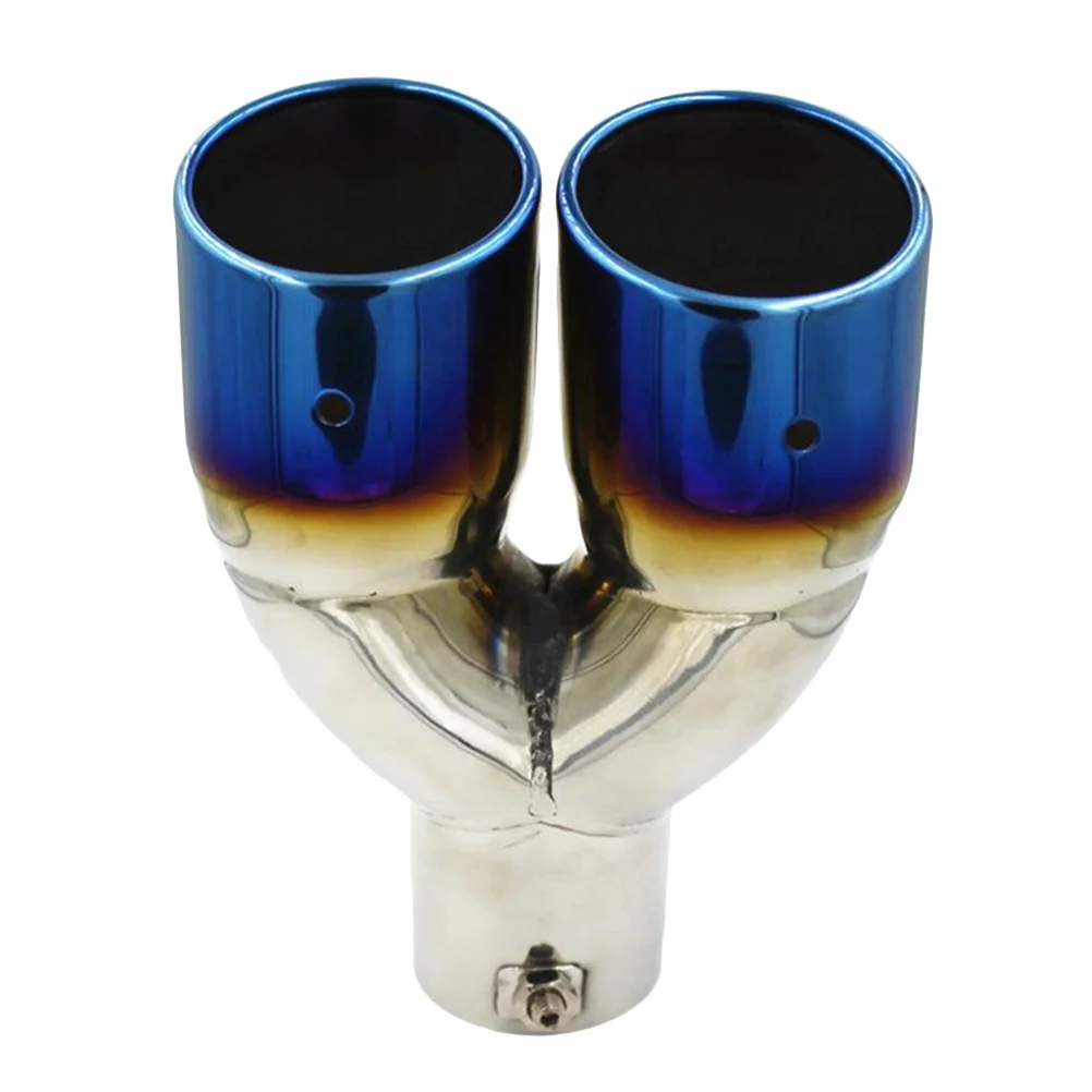 Automobile Decoration Use Tail Throat Modified Exhaust Pipe 1 to 2 Straight Dual Tail Pipe
Automobile Decoration Use Tail Throat Modified Exhaust Pipe 1 to 2 Straight Dual Tail Pipe