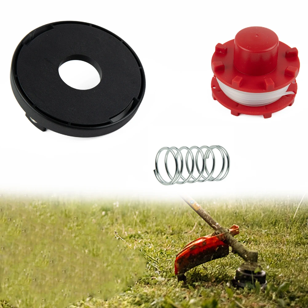 Grass Trimmer Spool Line Spring Spool Cap Cover Replacement For Einhell GE-CT 36/30 Li E SOLO AGILLO 36/255 BL AGILLO 18/200
Grass Trimmer Spool Line Spring Spool Cap Cover Replacement For Einhell GE-CT 36/30 Li E SOLO AGILLO 36/255 BL AGILLO 18/200