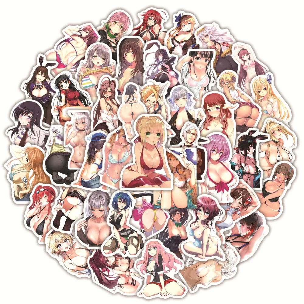 10/30/50PCS Two-dimensional Sexy Beauty Sticker Suitcase Laptop IPad Motorcycle Skateboard Journal Waterproof Sticker Wholesale
10/30/50PCS Two-dimensional Sexy Beauty Sticker Suitcase Laptop IPad Motorcycle Skateboard Journal Waterproof Sticker Wholesale