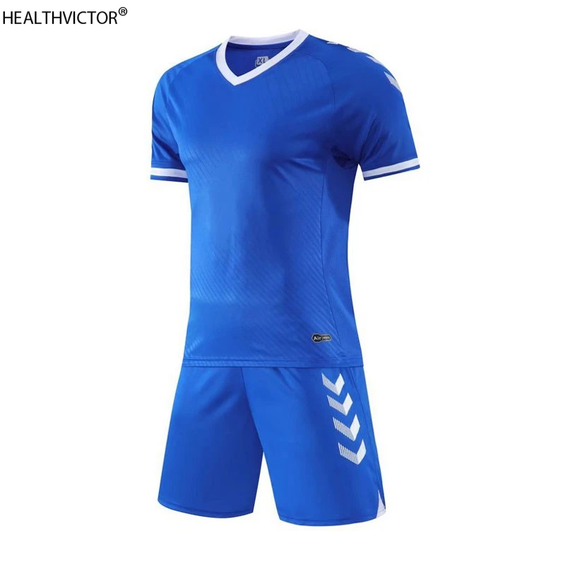 Training Sport Tracksuit Uniforms Short Sleeve T-shirt Shorts Football Suits Kids Boys Girls Adults Men Women Soccer Jersey Sets
Training Sport Tracksuit Uniforms Short Sleeve T-shirt Shorts Football Suits Kids Boys Girls Adults Men Women Soccer Jersey Sets
