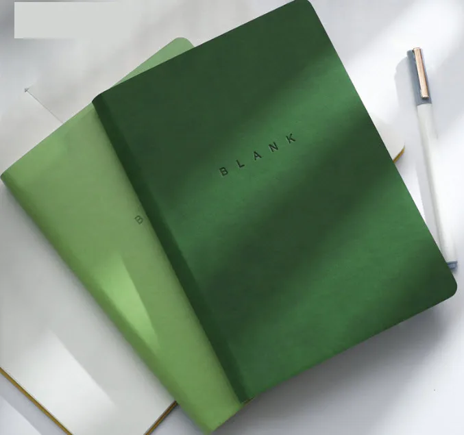 Ins Style Soft PU Leather 136 Sheets Notebook A5 Blank Journal Notebook Diary Planner Agenda Sketchbook Office And School Suppli
Ins Style Soft PU Leather 136 Sheets Notebook A5 Blank Journal Notebook Diary Planner Agenda Sketchbook Office And School Suppli