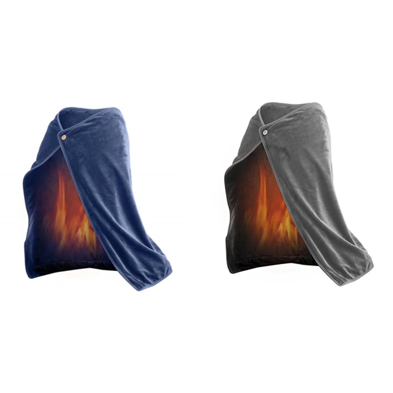 USB Heated Warm Pad Shawl Heating Cold Protection Blanket For Keep Warm Heated Outdoor Home Blue
USB Heated Warm Pad Shawl Heating Cold Protection Blanket For Keep Warm Heated Outdoor Home Blue