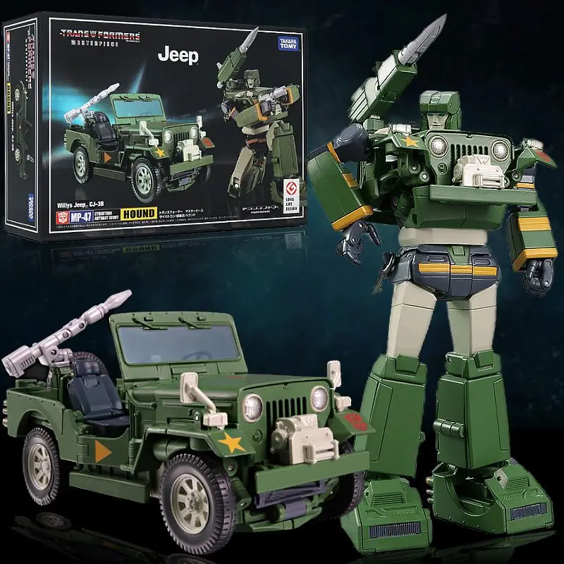 Takaratomy Transformers Masterpiece Mp47 Hound Action Figure Model Toy Gift Transformers Masterpiece Mp47 Hound Action Figure
Takaratomy Transformers Masterpiece Mp47 Hound Action Figure Model Toy Gift Transformers Masterpiece Mp47 Hound Action Figure