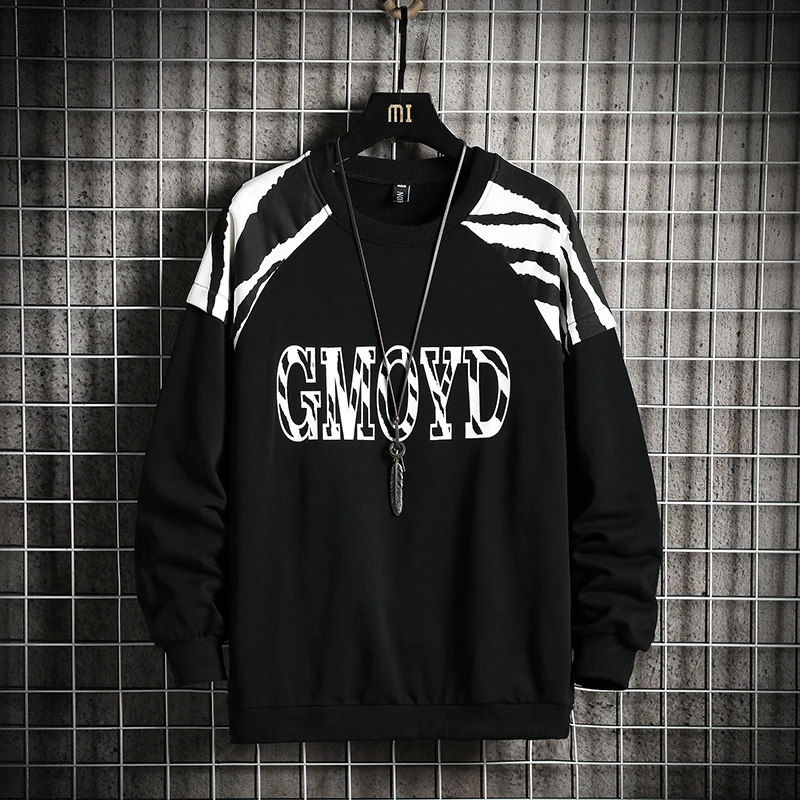 Sweatshirts Creative Letter Print Pullover Hoodies Streetwear Hip Hop Mens Casual Loose Harajuku Cotton Tops
Sweatshirts Creative Letter Print Pullover Hoodies Streetwear Hip Hop Mens Casual Loose Harajuku Cotton Tops