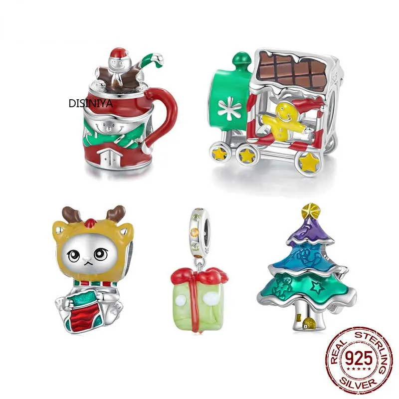 Bamoer 925 Sterling Silver Christmas Collection Snowman Bead Christmas Tree Gift Pendant Charms for Women Christmas Gift Jewelry
Bamoer 925 Sterling Silver Christmas Collection Snowman Bead Christmas Tree Gift Pendant Charms for Women Christmas Gift Jewelry