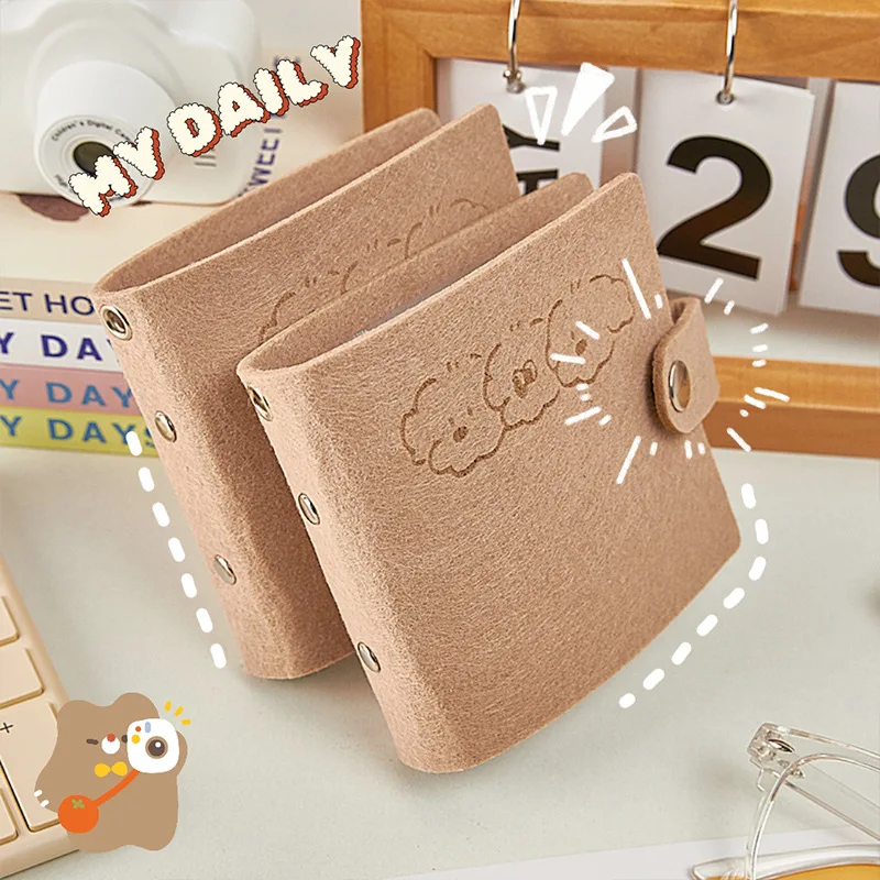 3 Inch Card Holder Cute Cartoon Sheep Photocard Holder Wool Felt Bussiness Card Holder Idol Family Friend Picture Organizer
3 Inch Card Holder Cute Cartoon Sheep Photocard Holder Wool Felt Bussiness Card Holder Idol Family Friend Picture Organizer