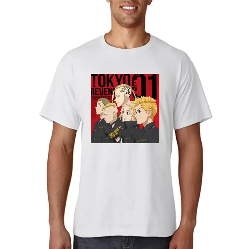 Tokyo Revengers Anime Print T shirts Summer Short Sleeve Loose Casual Oversize Tops Female Harajuku Streetwear Tee Shirts New
Tokyo Revengers Anime Print T shirts Summer Short Sleeve Loose Casual Oversize Tops Female Harajuku Streetwear Tee Shirts New