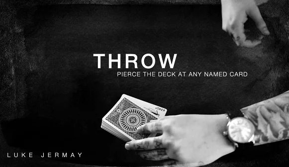 Throw by Luke Jermay , Magic Tricks