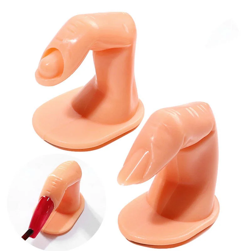 Nail Plastic Practice Finger Model Acrylic Nail Tips Practise Hand Model DIY For Training Accessories Manicure Display Nail Tool 
Nail Plastic Practice Finger Model Acrylic Nail Tips Practise Hand Model DIY For Training Accessories Manicure Display Nail Tool