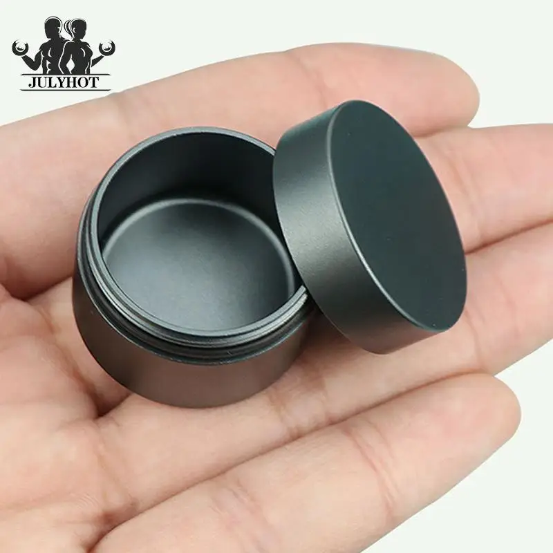 Aluminium Alloy Waterproof Sealing Bottle Outdoor EDC Survival Pill Box Container Safety Survial Pill Bottle Tank Case
Aluminium Alloy Waterproof Sealing Bottle Outdoor EDC Survival Pill Box Container Safety Survial Pill Bottle Tank Case