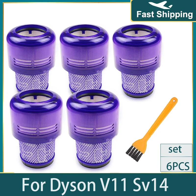 HEPA-фильтр для Dyson V11/V15/SV14, натуральный циклонный, абсолютно чистый, беспроводной, вакуумный, сменный
HEPA-фильтр для Dyson V11/V15/SV14, натуральный циклонный, абсолютно чистый, беспроводной, вакуумный, сменный