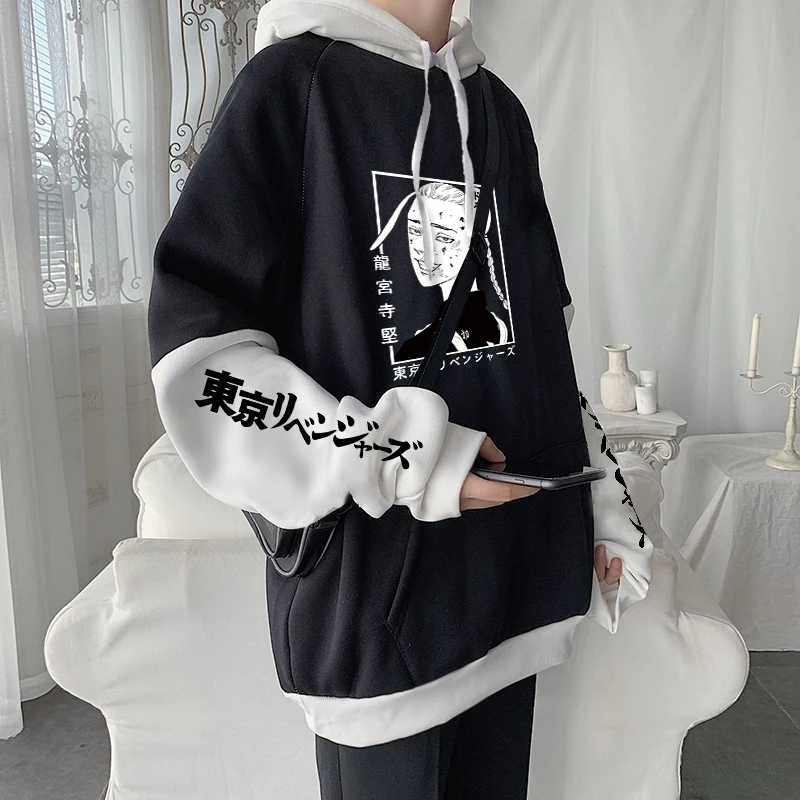 Anime Tokyo Revengers Ken Ryuuguuji Hoodies Sweatshirts Winter Oversized Long Sleeve Warm Streetwear Harajuku Unisex Hoodie Tops
Anime Tokyo Revengers Ken Ryuuguuji Hoodies Sweatshirts Winter Oversized Long Sleeve Warm Streetwear Harajuku Unisex Hoodie Tops
