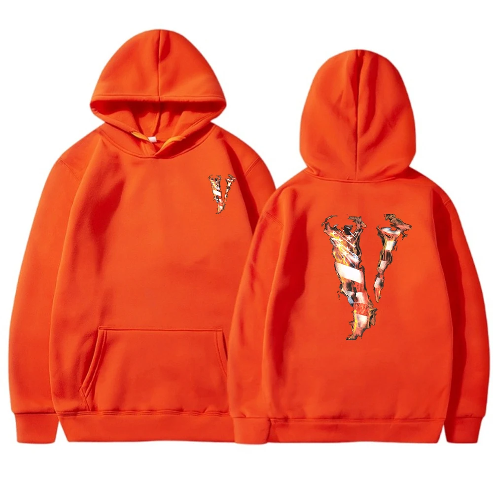 Men's Long Sleeve Hooded Sweatshirt, Winter Casual Solid Color Letter Print Hoodie With Pockets Casual Loose Letter 'V' Print Ho
Men's Long Sleeve Hooded Sweatshirt, Winter Casual Solid Color Letter Print Hoodie With Pockets Casual Loose Letter 'V' Print Ho