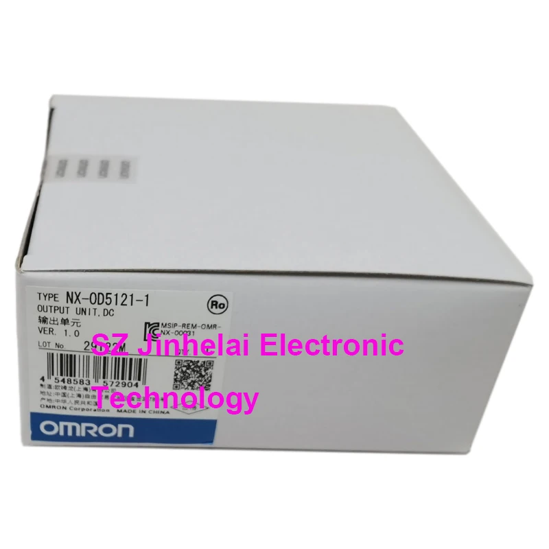 Новый и оригинальный Omron высокоскоростной синхронный управляющий транзистор с выходным устройством NX-OD5121-1 NX-OD5121-5 NX-OD5256-1
Новый и оригинальный Omron высокоскоростной синхронный управляющий транзистор с выходным устройством NX-OD5121-1 NX-OD5121-5 NX-OD5256-1
