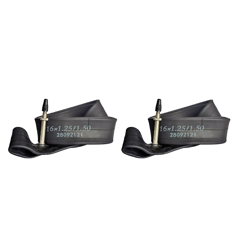 2PCS Bike Inner Tube 16X12.5-1.5-FV48L Bicycle Tube Tire for MTB Road Bike E-Bike Folding Bike
2PCS Bike Inner Tube 16X12.5-1.5-FV48L Bicycle Tube Tire for MTB Road Bike E-Bike Folding Bike