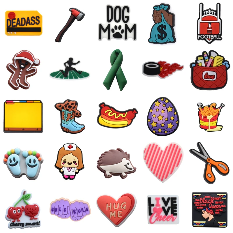 Shoes Accessories Wholesale Bulk Para Pins Kids Gifts Packs Men Women Charm Girl Set Jeans Shoe Charms Decorations for Crocs Boy
Shoes Accessories Wholesale Bulk Para Pins Kids Gifts Packs Men Women Charm Girl Set Jeans Shoe Charms Decorations for Crocs Boy