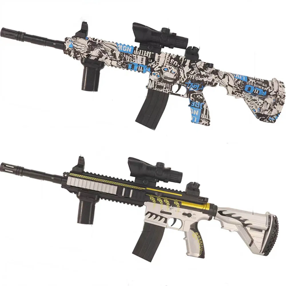 Gel Blaster Gun for Kids Toy Guns Look Real Out Door Games M416 Water Guns Arma De Bolinhas Gel
Gel Blaster Gun for Kids Toy Guns Look Real Out Door Games M416 Water Guns Arma De Bolinhas Gel