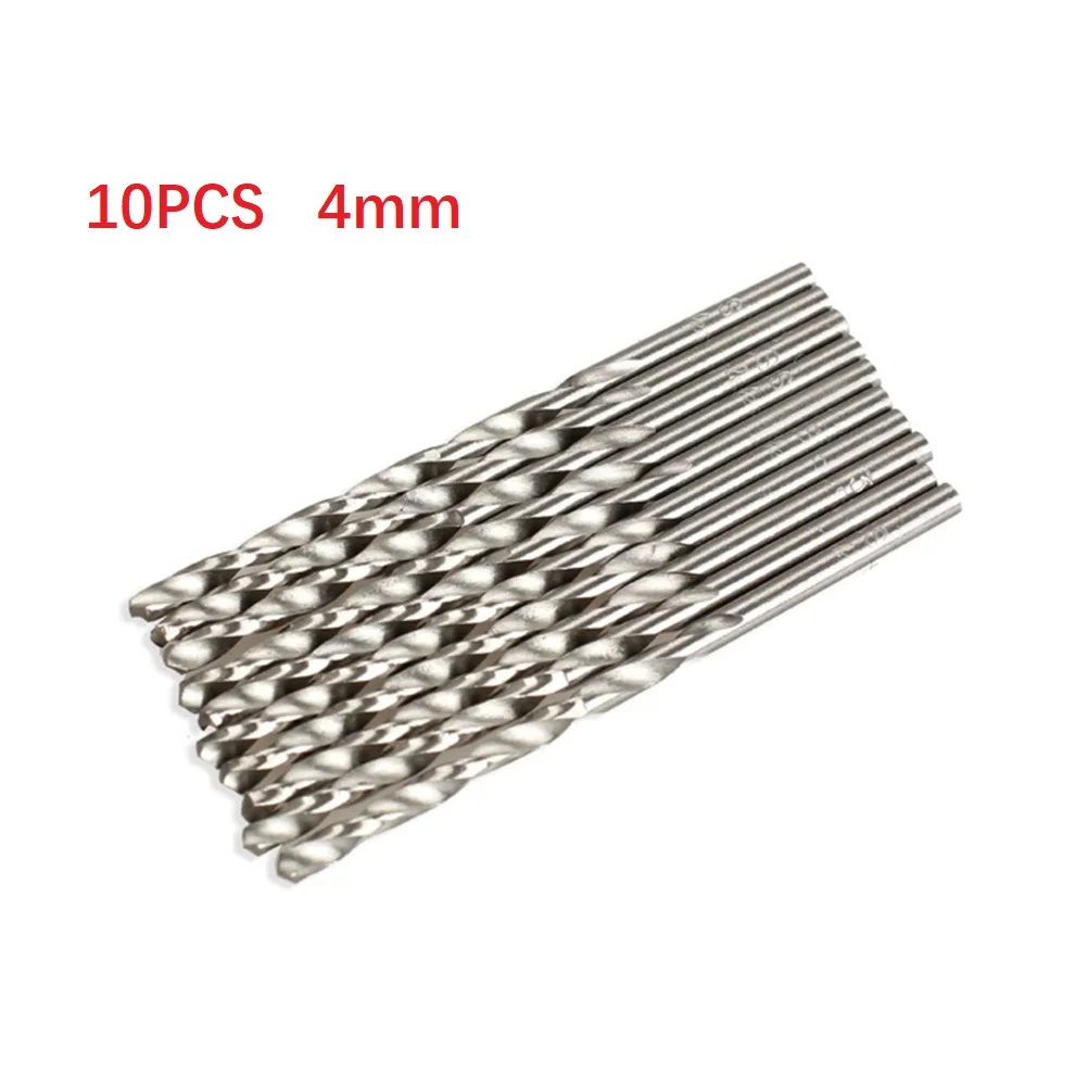 10 Pcs Twist Drill Bits HSS Micro Metal Drilling Head 4mm 75mm For Carpentry Woodworking Tools Electric Drill Accessories
10 Pcs Twist Drill Bits HSS Micro Metal Drilling Head 4mm 75mm For Carpentry Woodworking Tools Electric Drill Accessories