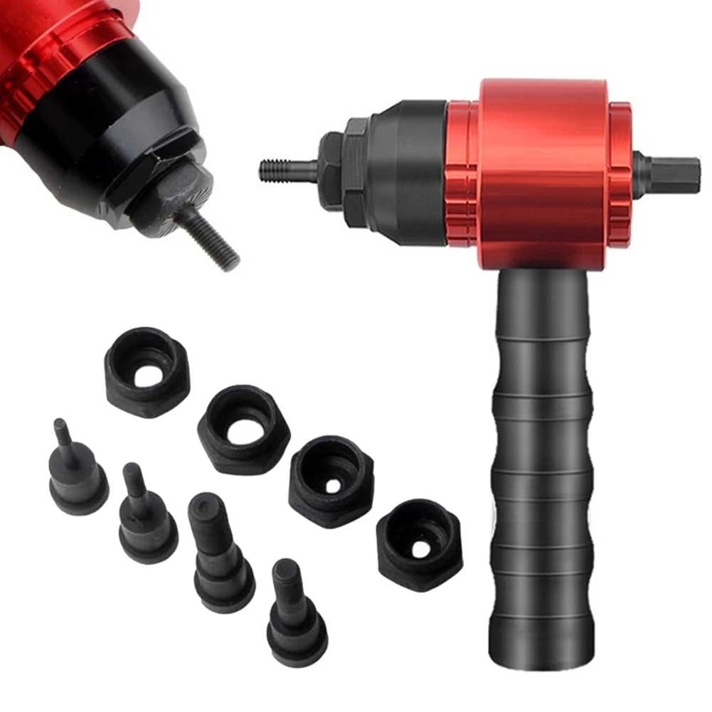 Riveting Tool Conversion Head Accessories Clutch Type Electric RivetGun Electric Tool Gun Head Pull Riveting Tool
Riveting Tool Conversion Head Accessories Clutch Type Electric RivetGun Electric Tool Gun Head Pull Riveting Tool