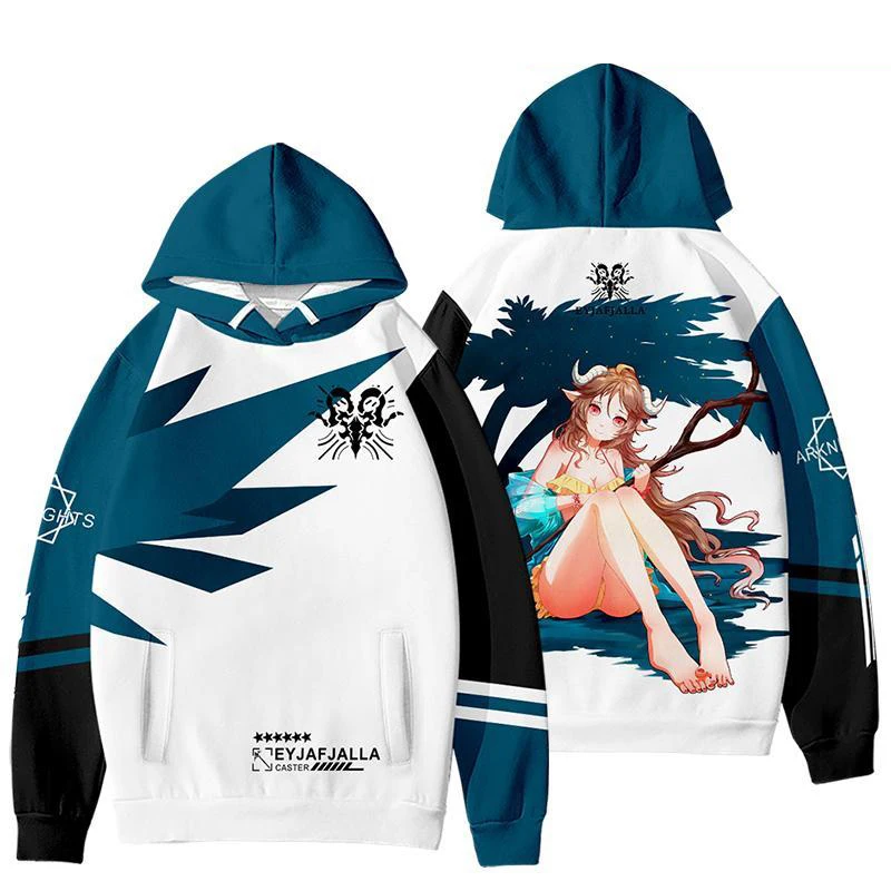 Game Arknights Men Women Hoodie Hoodies Sweatshirts Cosplay Costume Boy WoBoy Hooded Sweatshirts Harajuku Hip Hop Boys Girls kid
Game Arknights Men Women Hoodie Hoodies Sweatshirts Cosplay Costume Boy WoBoy Hooded Sweatshirts Harajuku Hip Hop Boys Girls kid