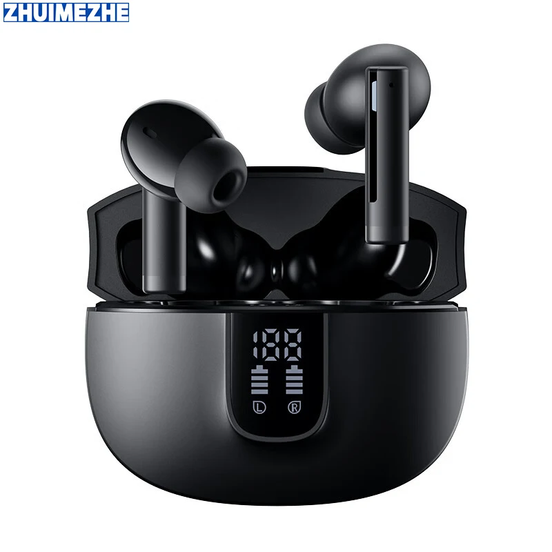 ZHUIMEZHE T63 Noise Reduction Earbuds TWS Wireless Bluetooth Earphone ENC HD Call Stereo Headset In-ear Smart Touch Headphones
ZHUIMEZHE T63 Noise Reduction Earbuds TWS Wireless Bluetooth Earphone ENC HD Call Stereo Headset In-ear Smart Touch Headphones